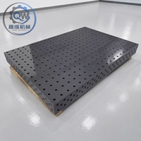 Table de travail modulaire 3D D28 pour la soudure de pièces de transport ferroviaire, plateforme de soudure flexible de haute précision