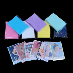 QY Trading Card <b>Sleeves</b> Sports Game Card Protection Bags <b>Ultra</b> High <b>Pro</b> Card <b>Sleeves</b> PP Material - Product Image 2
