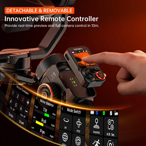Hohem Gimbal ISteady M7 2025 Nuovo <span class=keywords><strong>Stabilizzatore</strong></span> per <span class=keywords><strong>Cellulare</strong></span> a 3 Assi con Luce di Riempimento Magnetica AI e Bastone Selfie Telescopico per Registrazione Video - Product Image 6