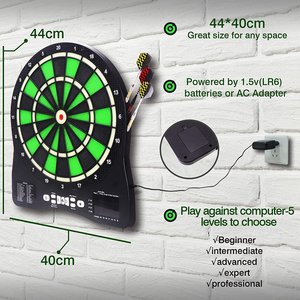 Win.max Best Home Electronic <strong>Dart</strong> Game <strong>Board</strong> with 6 <strong>Darts</strong> for Family Gathering - Product Image 6