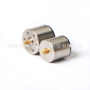 Motor sin núcleo 1715, 17 mm de diámetro, 12 V, 33000 rpm, para juguetes de control remoto, construcción metálica - Product Image 3