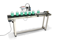 5 pouces automatique industriel date d'expiration étiquetage Logo codage en ligne TIJ imprimante à jet d'encre pour bouteille sachets en plastique sacs