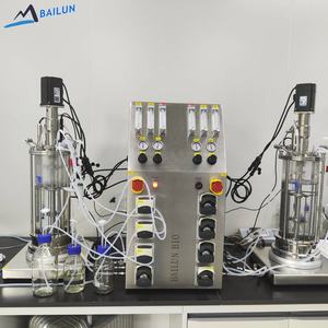 Biorreactor de 10L, Fermentador, Recipiente de Vidrio, Tanque Agitado con Cámara de Vacío, Biorreactor con Precio para Investigación de Laboratorio - Product Image 1