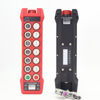 Radiocommande professionnelle à 12 boutons, simple vitesse, pour grues de construction navale et machines de levage offshore