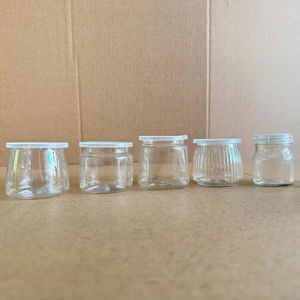 Frascos de Plástico Transparente al por Mayor con Tapa de Rosca para Alimentos a Granel, Alimentos Enlatados, Galletas, Envases de Cosméticos - Product Image 1