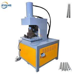 240v Hydraulic Press Copper Tube Hole Punching Machine Price