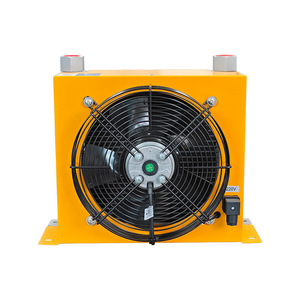 Refroidisseur d'huile à air Risen Aj1012 220V 4552W, radiateur de système hydraulique à flux vertical 100L/min - Product Image 1