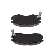 Plaquettes de frein semi-métalliques A-312WK (A312WK) pour MITSUBISHI Eclipse Expo Galant Mirage CHRYSLER Sebring Stratus EAGLE Talon