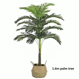 21 folhas 120cm venda quente artificial palmeira venda