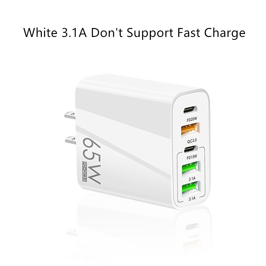 3.1A blanc ne soutiennent pas la charge rapide