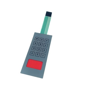 Customize <strong>Transparent</strong> Window Graphic Overlay <strong>Membrane</strong> Switch <strong>Keypads</strong> &amp; Keyboards for Remote Controller Customized Color Size - Product Image 5