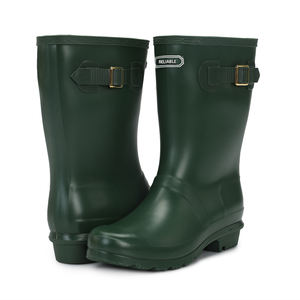 المرأة أزياء ثلاثية الأبعاد إبداعية كبيرة حمراء السيدات الملونة المطر - Product Image 2