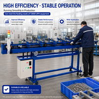 Alimentateur automatique Neres avec moteur à engrenages 220V 230kg, démarrage en une étape, garantie 1 an, compatible avec la machine à rouler les fils 13000UPH