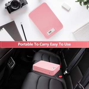 사이즈 번호 비밀번호 선물 상자 보석 상자 현금 상자 도난 방지 차량용 비밀번호 금고 - Product Image 3