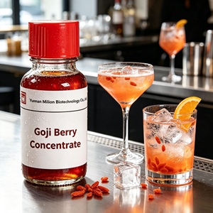 Concentré de saveur de baies de Goji pour mélanges de tisanes et boissons végétales, formules toniques prêtes à boire - Product Image 2