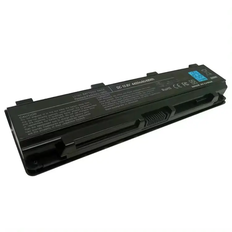 The laptop digital battery is suitable for Toshiba Satellite C800 C805 C840 C850 C855 C870 L800 L805 L830 L835 L840 L850 L855