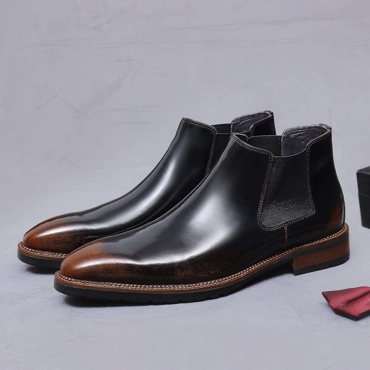 สีน้ำตาล