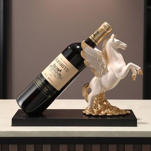 Créateur de vin en résine époxy sculptée, figurine artistique, décoration d'intérieur pour salon, meuble TV ou meuble à vin de véranda - Product Image 1