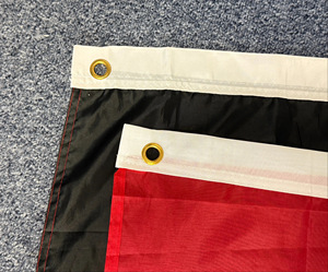 Bannière de drapeau d'affichage intérieur et extérieur 90*150cm en polyester de conception personnalisée en gros - Product Image 4