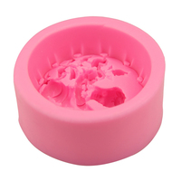 Moule en silicone classique et populaire pour bougies et savons, motif garçon et fille enlacés, pour ornement DIY fait main
