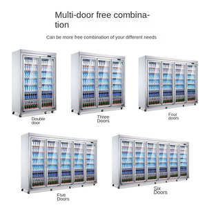 Best Seller Durable Refrigeration Equipment Commercial Freezer Bakery Display Fridge <strong>Hotel</strong> - Product Image 5