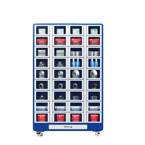 KUNTON-Locker Machine G51-36 Factory Fastener Management Intelligent Pickup Cabinet Industrial Office Supplies Manager