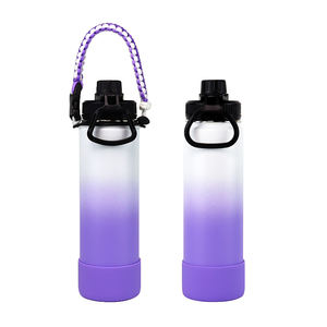 32 Oz <b>Water</b> <b>Bottle</b> Stainless Steel Triple Layer Insulated Travel Tumbler <b>Time</b> Marker To Drink, Tritan Bpa Free <b>Bottle</b> - Product Image 3