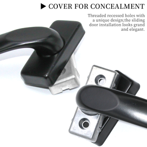 Cửa sổ phụ kiện cửa sổ trượt khóa cho xây dựng dự án cửa nhôm xử lý cửa sổ xử lý - Product Image 4