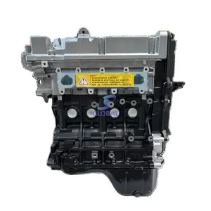 Motor de peças automotivas 1.4L 1.6L Motor desencapado G4ED G4EE Conjunto para Hyundai Ela Kia 1.6T i20 i30 CVVT