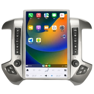 Radio Estéreo para Auto con Android Auto para Chevrolet Silverado GMC Sierra 2013 2014-2019, Reproductor Multimedia GPS, Carplay, Unidad Principal - Product Image 1