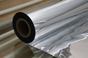 Gıda sınıfı lamine ambalaj plastik metalize Cpp/<span class=keywords><strong>Opp</strong></span>/Pet Film alüminyum folyo rulosu fabrika fiyat - Product Image 2