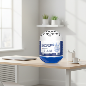 Boîte absorbante <span class=keywords><strong>d</strong></span>'humidité, <span class=keywords><strong>d</strong></span>ésodorisant <span class=keywords><strong>d</strong></span>'<span class=keywords><strong>air</strong></span> domestique, <span class=keywords><strong>d</strong></span>éshumidificateur, éliminateur <span class=keywords><strong>d</strong></span>'odeurs pour placard, voiture, pièce, anti-humidité longue durée - Product Image 2