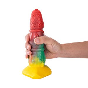 Riesiger Oktopus-Tentakel und Drachen-Dildo mit Saugnapf <span class=keywords><strong>Alien</strong></span>-Penis Sexspielzeug - Product Image 5