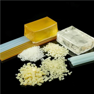 Colla a Caldo di Colore Chiaro per Cartone Bianco e Stampato Senza Macchie - Product Image 1