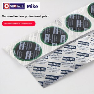 Patch per Riparazione Pneumatici Tubeless <span class=keywords><strong>Michel</strong></span>, Universale per Auto e Camion, Patch in Gomma a Freddo, Agente Vulcanizzante a Freddo - Product Image 1
