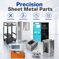 Armoire métallique sur mesure, fabrication de tôlerie de précision, découpe laser, pliage, soudage, service OEM ODM