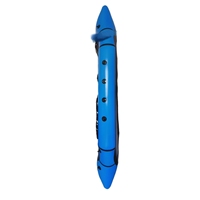 2025 Frontier Packraft Outdoor Super Light Speed Rowing Race Double Packrafting avec Spray Deck