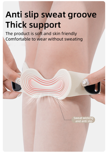 Sangle de Compression Rotuliene pour le Sport et le Fitness, Protection du Genou Portable et Respirante, Sangle Rotuliene de Protection des Tendons - Product Image 5