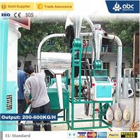 Machine à moudre automatique populaire 2023 pour le maïs, le riz, le blé, le sorgho, la farine, le manioc, la pomme de terre séchée, le tapioca, le millet