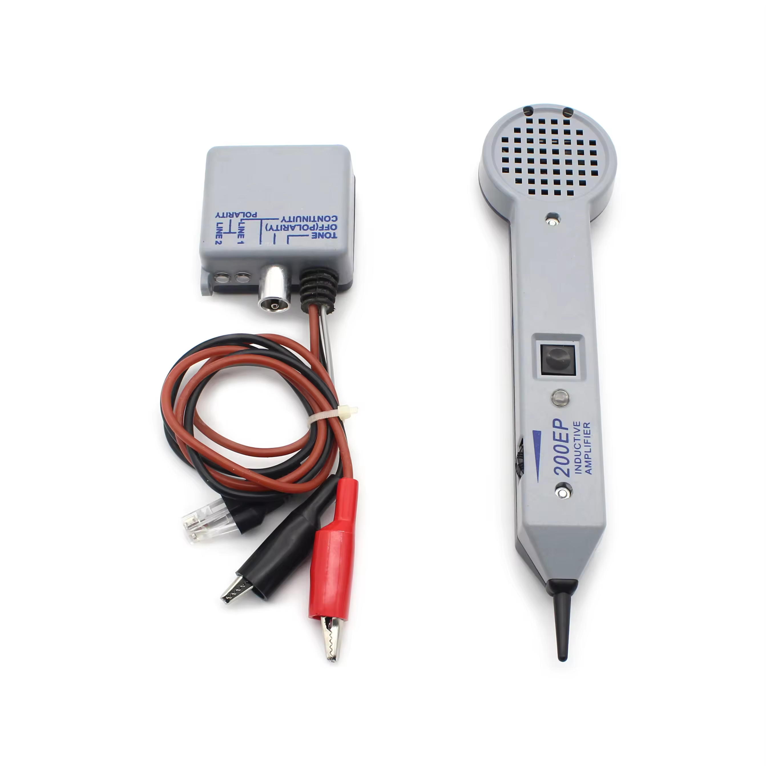 Kit Traceur De Câbles 200EP Avec Amplificateur Audio Réglable - Pour Localisation Et Test De Câbles Réseau, Téléphone, Données