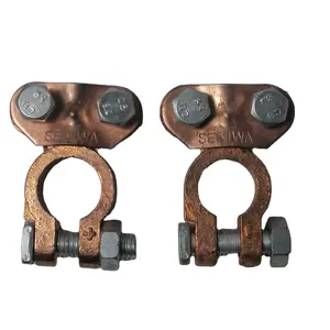 Factory supplier manufacturer aluminum battery terminals copper terminal car battery terminal clamp