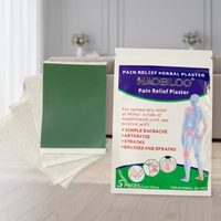 Meditan – Compresses chaudes/froides japonaises auto-chauffantes pour soulager la douleur, dispositif médical de classe I, modèle B8 MDT105A9 7.5x10.09cm, pour les articulations