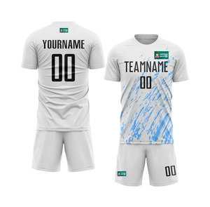 <span class=keywords><strong>Maglie</strong></span> <span class=keywords><strong>da</strong></span> <span class=keywords><strong>Calcio</strong></span> <span class=keywords><strong>Personalizzabili</strong></span> con Sublimazione Termica, Personalizzate con Loghi di Squadre, Numeri e Nomi dei Giocatori per Club, Scuole ed Eventi - Product Image 2