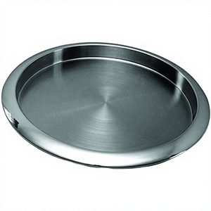Luxury Creative Dried Fruit Candy Plate Server Ware <b>Snack</b> Tray <b>bar</b> Tray Serving Plate Stainless Steel - Product Image 1