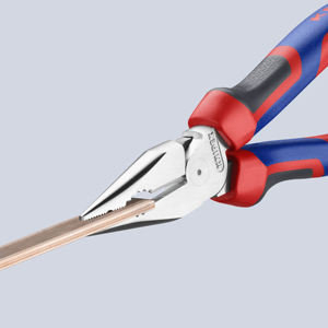 คีมปากแหลม KNIPEX 08 25 185 พร้อมด้ามจับแบบสบายมือ ชุบโครเมียม 192 มม. - Product Image 2