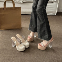 Sandales pour femmes et dames en gros directement de l'usine, sandales à strass pour femmes, sandales de créateurs pour femmes