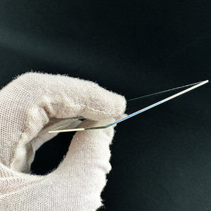 יריעת זכוכית <span class=keywords><strong>ITO</strong></span> 1.1 מ\\\"מ התנגדות 40 אוהם למ\\\"ר למעבדה - Product Image 3