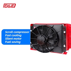 เครื่องปรับอากาศแบบแยกส่วน DC12V/24V ปรับแต่งได้ พร้อมสารทำความเย็น R134a รับประกันนาน สำหรับรถยนต์ รถบ้าน และรถแคมป์ปิ้ง - Product Image 6