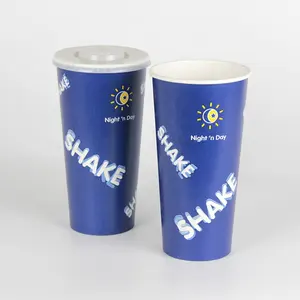 Disposable Milkshake Paper Cup