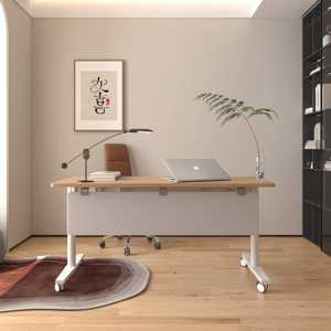 OMNI pieghevole tavolo da conferenza rapido lavoratore Flip Top tavoli per la formazione e riunioni in ufficio - Product Image 5